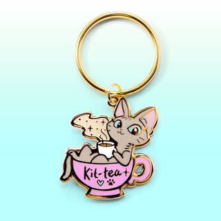 Keychain Kit-Tea (Sphynx Cat)