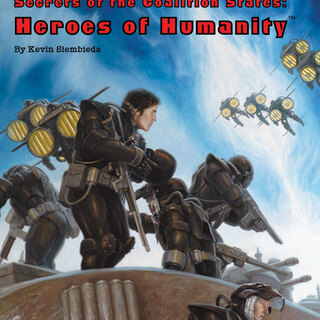 Rifts The Coalition States: Heroes of Humanity