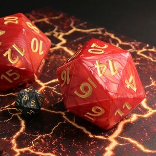 Red Titan D20