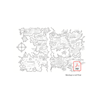 PDF of the Kingdom of Abalium world map