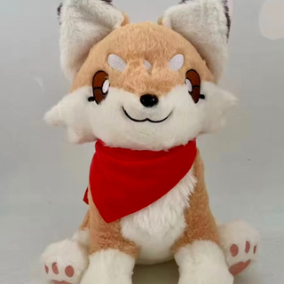 Corgi Kitsune Plushie