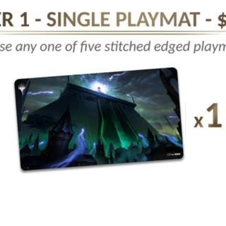 Late Pledge Playmat