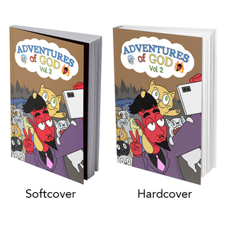 Adventures of God Volume 2 Graphic Novel