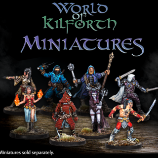 Shadows of Kilforth: Miniatures expansion 1 Pre-Order (NEW)