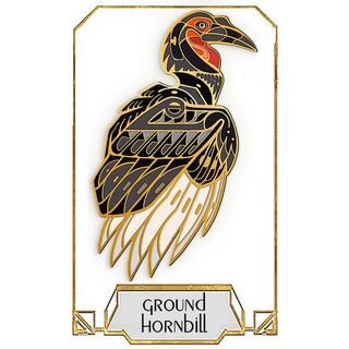 Ground Hornbill Pin