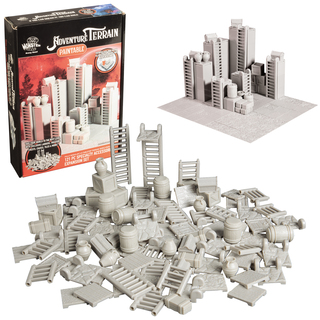 Monster Adventure Terrain 121pc Paintable Specialty Accessories Set