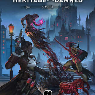[Bloodpunk] Heritage of the Damned - Adventure