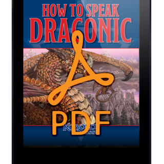 Bonus PDF - How to Speak Draconic