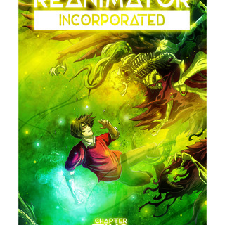 A5 Print - Reanimator Inc. #2 Signed and Numbered bookplate