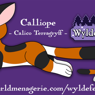 Calliope - Weighted Plush