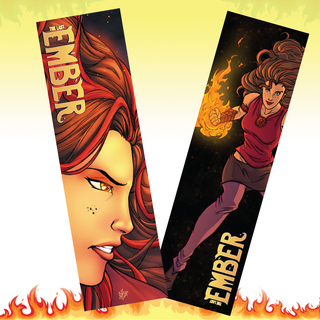 The Last Ember Bookmark