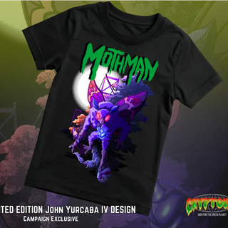 Mothman Tee by John Yurcaba IV