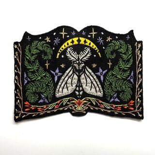 Folk Book Patch - pre-order