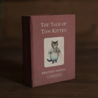 Novel Bookwallet The Tale of Tom Kitten by Beatrix Potter 1907