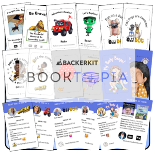 Limited Edition Booktopia Commemorative Cards