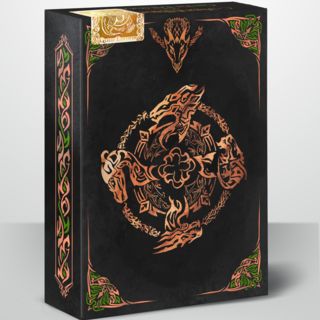 Limited Edition Gold Deck #3 - Copper Dragons vs Green Dragons