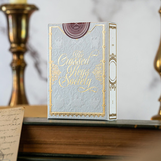 1W - The Crossed Keys Society Deck WHITE