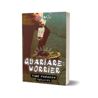 Paperback copy of Guariare: Worrier