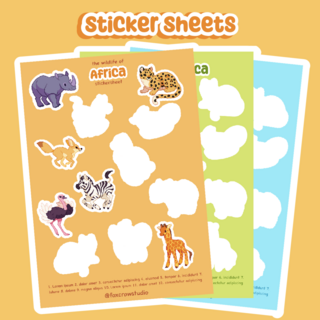 Sticker Sheet