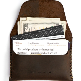 MGCO Leather Wallet V.1