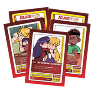 5 "Slice of Life" Trading Cards*