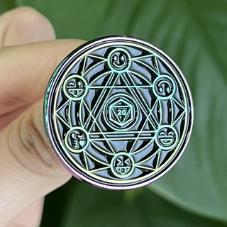 Magic Circle Pin