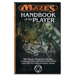 MAZES Handbook of the Player Zine