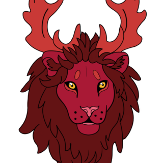 Stratford lion pin