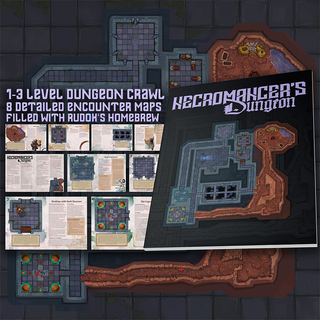 Necromancer's Dungeon