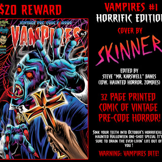 VAMPIRES #1 Cover C SKINNER