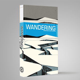 Hardcover copy of WANDERING