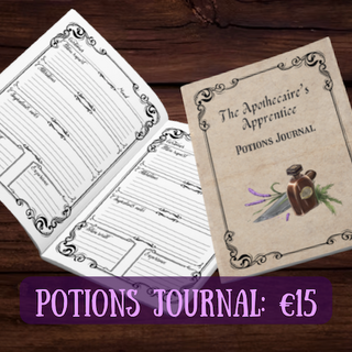 Potions Journal