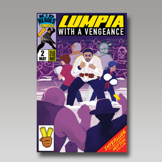LUMPIA WITH A VENGEANCE: INTERLUDE #2 Cover A - Digital PDF