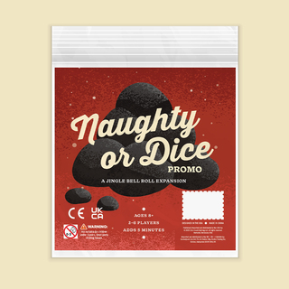 Naughty or Dice Promo