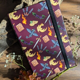 FW illustrated- A5 Notebook (Lines)