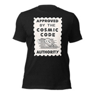 T-SHIRT Cosmic Code Authority