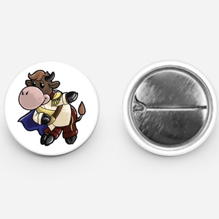 Cows in My Pants  Button Collection Packs (4-I inch buttons)