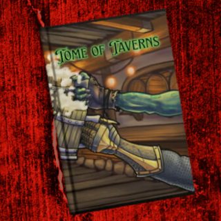 Sourcebook: Tome of Taverns (PDF & Print-On-Demand)