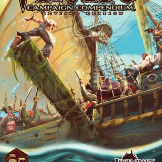 Pirate Campaign Compendium PDF