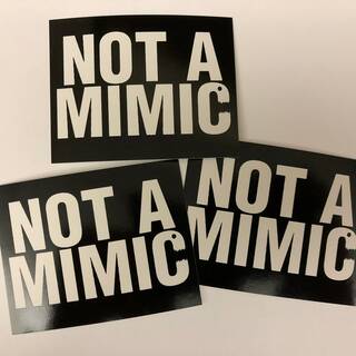 Not a Mimic Sticker Pack (3 stickers)