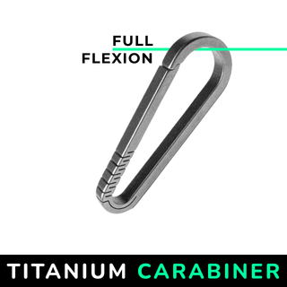 Titanium Carabiner