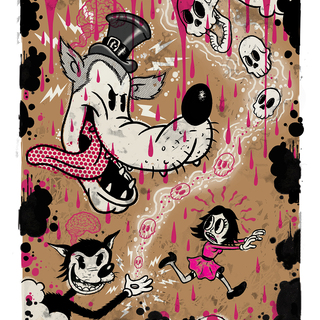 Molly's Nightmare 8.5x11 Signed Print by Frank Forte