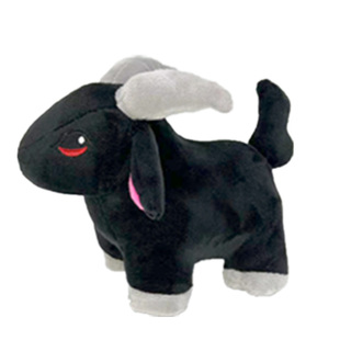 Ghastly Goat Plushie