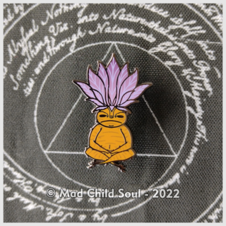 Pin - Mandragore (Purple)