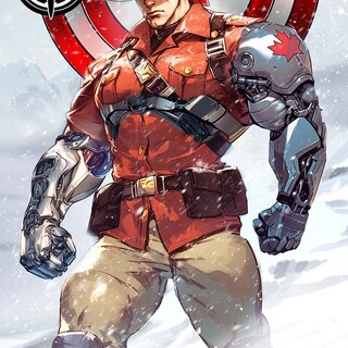 Iron Mountie Trade by Jamie Tyndall