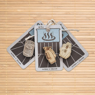 Yotei Pin Pack: Onsen