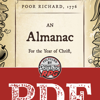 PDF of Poor Richard's Almanac: Weather & Exploration Rules for 5E