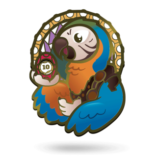 ACC: Shine Spinner Pin