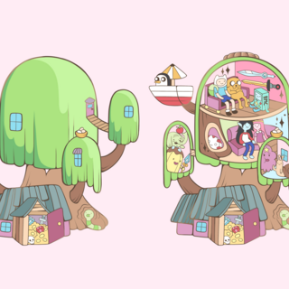 Treehouse Opening Pin