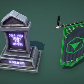 In-Game Personalized Item / Prop